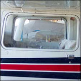 Cessna 150, 152 Door Window (Left or Right; Flat) (1967 - 85) 26 - 365 - 18C - 18C