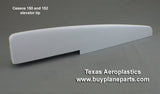 Cessna 150 & 152 Elevator Tips (Left or Right) (1964 - 86) 26 - 09 - 80A, 0430004 - 10 - Texas Aeroplastics