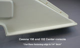 Cessna 150, 152 Universal Center Console (1969 and newer) 26 - 23 - 80A, 0413463 - 1 - Texas Aeroplastics