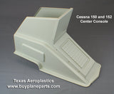 Cessna 150, 152 Universal Center Console (1969 and newer) 26 - 23 - 80A, 0413463 - 1 - Texas Aeroplastics