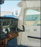 Cessna 152 Post Covers (no flap gauge slot) (1978 - 86) 26 - 13 - 80A, 0413484, 0415013 - Texas Aeroplastics