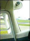 Cessna 172 Interior Post Covers, Left and Right (1980 - 1986) 28 - 13 - 80A, 0515050 - Texas Aeroplastics