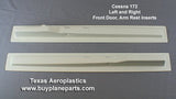Cessna 172 Left or Right Armrest (1981 - 1982) 28 - 01 - 80A, 2415001 - 1,2415001 - 2 - Texas Aeroplastics