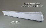 Cessna 172 Rudder Bottom Tip (1969 - 1983) 28 - 12 - 80A, 0531006 - 80 - Texas Aeroplastics