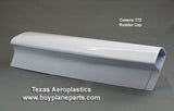 Cessna 172 Rudder Cap (1969 - 1975) 28 - 19 - 80A, 0533009 - 1 - Texas Aeroplastics