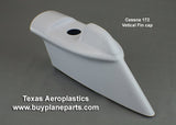 Cessna 172 Vertical Fin Cap (1969 - 1975) 28 - 24 - 80A, 0531013 - 1 - Texas Aeroplastics
