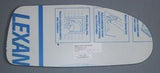 PA32 Center Mounted Sun Visor (1963 and later) 60 - 032505 - 20P - 20P