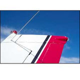 Rudder Cap. Cessna 150 or 152. 1975 & Up. Cessna 0430011 - 2 - 18D
