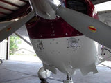 "SPEED" Cessna 206 Lower Cowl Body Fairing Kit - 18D