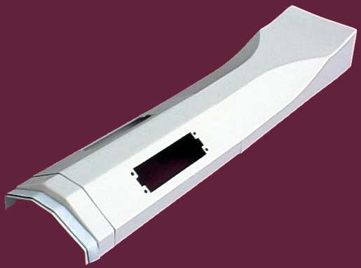 PA28 Overhead air duct. 60-028317-00-20P