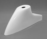 Piper PA28 and PA32 Vertical fin cap with 2 1/2" beacon base, 60-2832BCN-18D,  99035, 99035-03