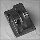 Piper flap handle cover 60-H38178-02-21B. Premier Aviations