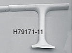 Piper center window frame cover left 60-H79171-11-21B. Premier Aviations 