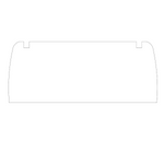 Cessna 182 Baggage wall panel Aft 31-P0715089-1-21B. Premier Aviations