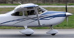 Cessna Nose Wheel Fairing (Fiberglass/carbon fiber/Kevlar) 31-K0743050-18D. Knots2U