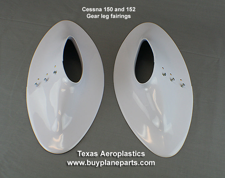Cessna 150, 152 Landing Gear Fairings for Tube Gear (1971-86