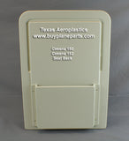 Cessna 150, 152 Seat Back Replacements - SET, (1976-86) 26-19-80A. Replaces OEM part: 0414063. Manufactured by Texas Aeroplastics.