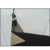 Cessna 172 Rudder Bottom Tip (1969-1985),(Fiberglass) 28-GF0531006-80-18D. Knots2U