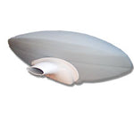 Cessna 182 Brake Cover Fairings (1972-74 w boat style fender only) 31-07-80A. Replaces OEM parts: 0741634-17, 0741634-18. Manufactured by Texas Aeroplastics.