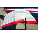 Cessna 182 Right elevator tip 31-10R-80A. Replaces OEM part number 1234608-4. Manufactured by Texas Aeroplastics.