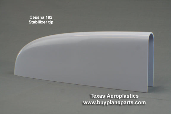 Cessna 205, 206 & 207 Fins & Tips – Texas Aeroplastics