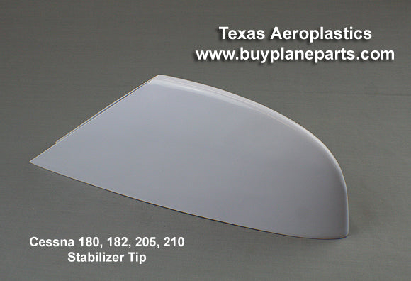 Cessna 205, 206 & 207 Fins & Tips – Texas Aeroplastics