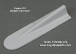 Cessna 182 Dorsal Fin Tip Forward, 31-12-80A. Replaces OEM part: 1231050-2. Manufactured by Texas Aeroplastics.