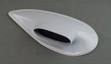 Cessna 210 lower left strut fairing 34-01-23LFS-80A. Replaces OEM part: 1227401-3. Manufactured by Texas Aeroplastics.