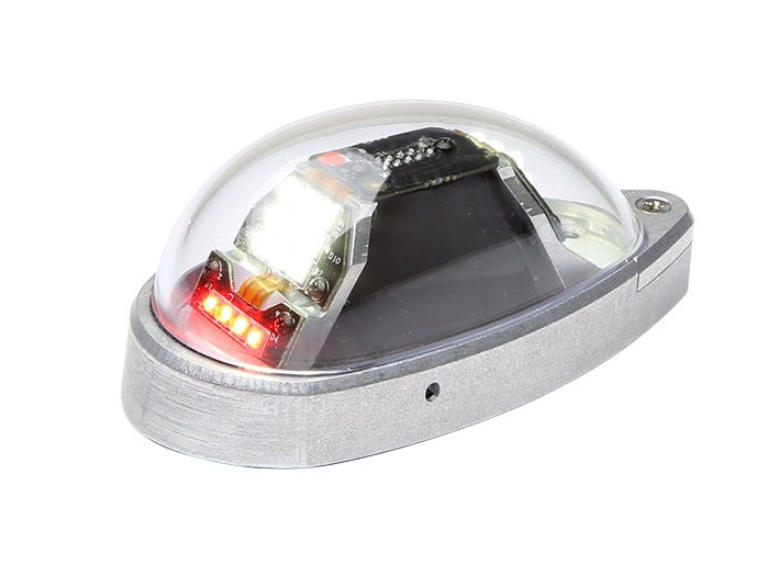 (4" Nav pad base)(Set of two) Whelen Orion LED Wing Tip Nav / Strobe Assy. Model 005 - OR650 - 18D, 01 - 0790725 Series - 18D