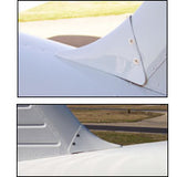 Piper PA-28 and PA-32 forward dorsal fin 60-19-80A. Replaces OEM part number 63517-00. Manufactured by Texas Aeroplastics.