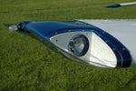 Piper Upswept Wing Tips With Landing Lights Taper Wing only 60-RD-6000-18D. Knots2U