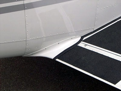 Piper comanche PA-24 wing fillet set 60-24WF-18D. Knots2U 