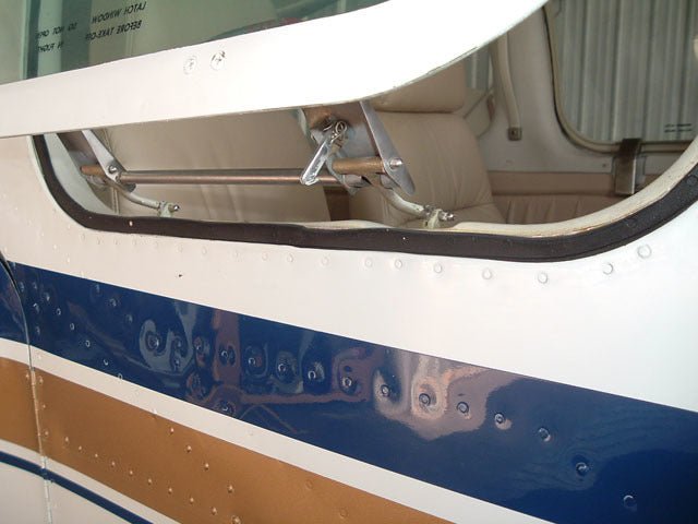 Beech Emergency Exit Window SELF ADHESIVE Window Seal - Models 35, 36, 55, 58, 95, (Early Thru 1979) Models, ADS - B131 - 18D