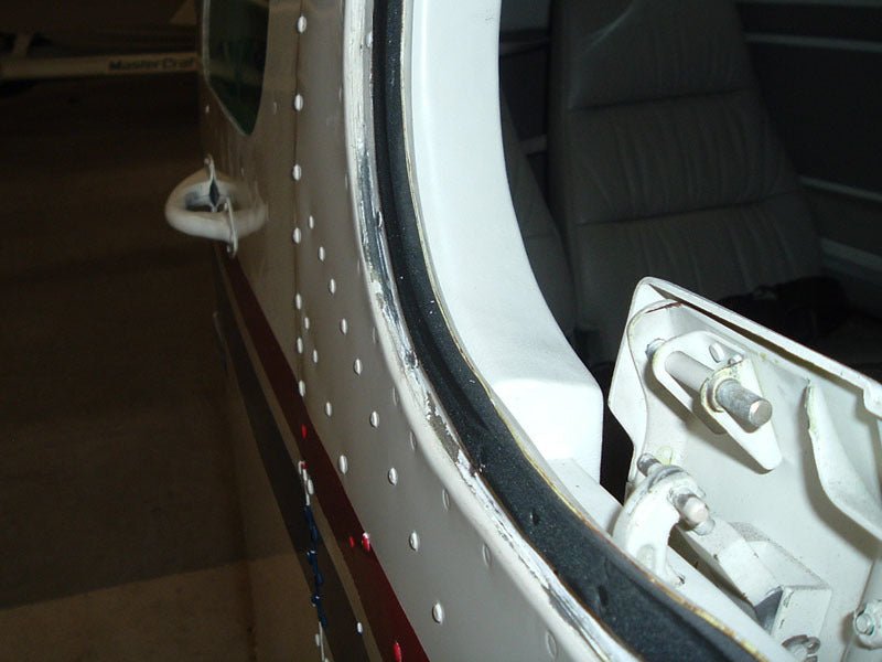Beech Emergency Exit Window SELF ADHESIVE Window Seal, Models 36, 58, (Late 1980 & On) Models, ADS - B132 - 18D