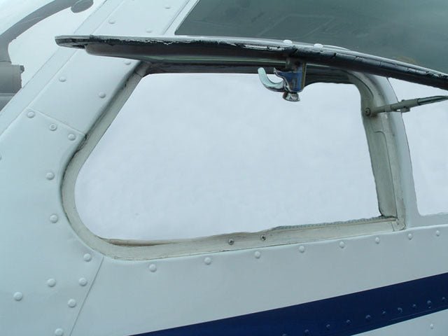 Beech Storm Window Framed SELF ADHESIVE Window Seal - Models 33, 35, 55, 95, ADS - B139 - 18D