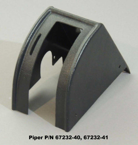 Piper pa-28 engine controls cover 60-H67232-40-41-21B. Premier Aviations