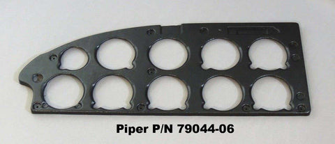Piper pa-28 upper left instrument panel cover 60-H79044-06-21B. Premier Aviations