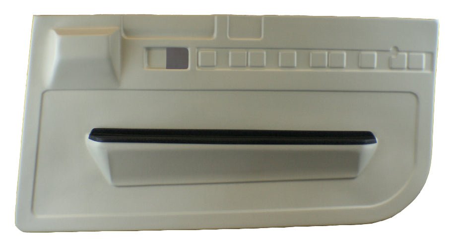 Cessna 150, 152 Interior, Door Panel Set (1967 thru 1986 models) 26 - 03D - 80A, 0414001 - 1, 0414001 - 2 - Texas Aeroplastics