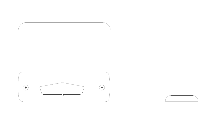 Cessna 150 Interior - Instrument Light Console Shield - 150C, 150D, 150E (1963 - 1965), 0511482 - 4 - 21B