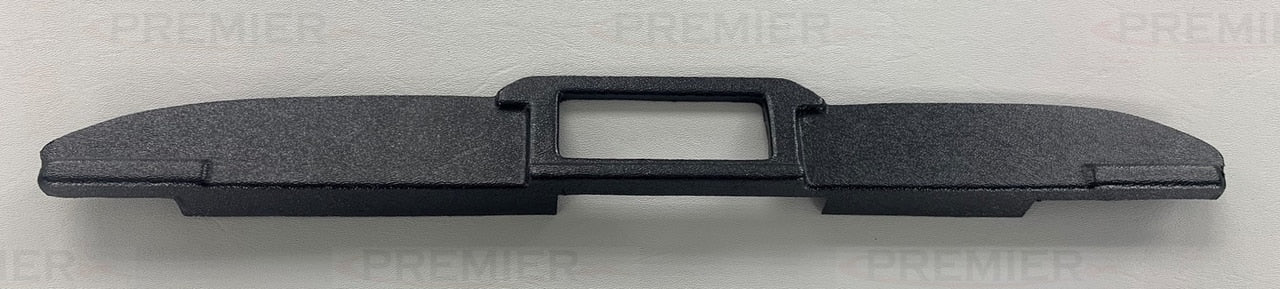 Cessna 150/152 Interior - Insert - Eyebrow - Without Mirror Instl - 150M, 152, A152 (1976 - 1977, 1978), 0415025 - 1 - 21B