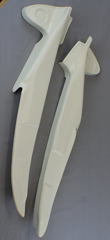 Cessna 152 Post Covers (no flap gauge slot) (1978 - 86) 26 - 13 - 80A, 0413484, 0415013 - Texas Aeroplastics