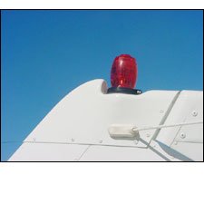 Cessna 172, 172R, 172S Vertical Fin Tip (1976 and newer) (Fiberglass), 28 - GF0531033 - 1 - 18D, 0531033 - 1 - 18D