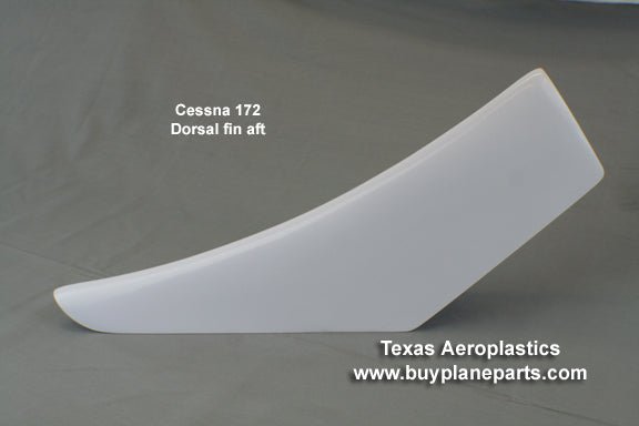Cessna 172 Aft Dorsal Fin (1969-1986)(includes 172R and 172S