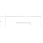 Cessna 172 Interior - Map Case Door - 172K (1969 - 1970), 0513390 - 29 - 21B