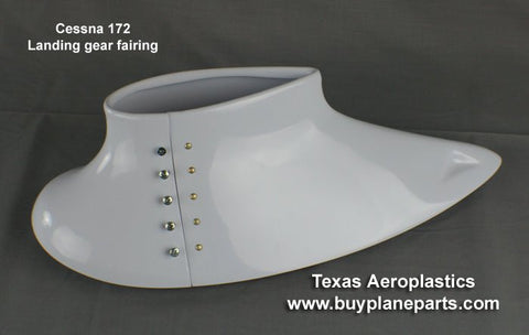 landing gear fairing Cessna 172 Landing Gear to Fuselage Fairings (1971-86)(includes 172R a – Texas Aeroplastics