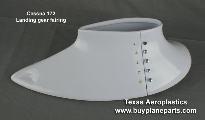 cessna 172 landing gear Cessna 172 Landing Gear to Fuselage Fairings (1971-86)(includes 172R a – Texas Aeroplastics