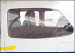 Cessna 172 Left Rear Side Window; 28 - 385 - 18C, 0512030 - 13, 0512030 - 23 - 18C