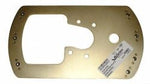 Cessna 172 Left Wheel Fender Mounting Plate (.090 Alum.): MC0541220 - 1 - 19A - 19A