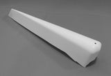 Cessna 172 Rudder Bottom Tip (1969 - 1985),(Fiberglass) 28 - GF0531006 - 80 - 18D, 0531006 - 80 - 18D
