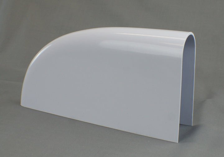 Cessna 172 Stabilizer Tip (Left or Right) (1963 - 1986) (Includes 172R and 172S models) 28 - 10 - 80A, 0532001 - 93 - Texas Aeroplastics